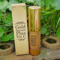 Gold Serum Plus Vit C บรรจุ แพ็ค ชิ้นร้านค้าเครื่องสำอางค์ ขายเครื่องสำอาง สกินแคร์ ครีมกันแดด และเคาท์เตอร์แบรนด์ กว่า 2000 รายการ ของแท้ 100% เว็บเครื่องสำอาง ไอเท็มความงาม