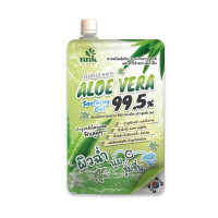NNK NONGNAKA Seaweed White Aloe Vera Soothing Gel 99.5% บรรจุ แพ็ค ชิ้นร้านค้าเครื่องสำอางค์ ขายเครื่องสำอาง สกินแคร์ ครีมกันแดด และเคาท์เตอร์แบรนด์ กว่า 2000 รายการ ของแท้ 100% เว็บเครื่องสำอาง ไอเท็มความงาม