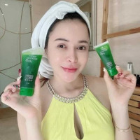 พรทิน่า เจลล้างหน้าใบบัวบก PONTINA ช่วยให้สิวแห้ง และยุบตัวไว หน้าใส เรียบเนียนร้านค้าเครื่องสำอางค์ ขายเครื่องสำอาง สกินแคร์ ครีมกันแดด และเคาท์เตอร์แบรนด์ กว่า 2000 รายการ ของแท้ 100% เว็บเครื่องสำอาง ไอเท็มความงาม