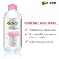Garnier Micellar Cleansing ยอดนิยม ล้างเครื่องสำอางสิ่งสกปรกหมดจด อ่อนโยน พร้อมบำรุง ปริมาณ 400 ml.ร้านค้าเครื่องสำอางค์ ขายเครื่องสำอาง สกินแคร์ ครีมกันแดด และเคาท์เตอร์แบรนด์ กว่า 2000 รายการ ของแท้ 100% เว็บเครื่องสำอาง ไอเท็มความงาม