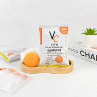 Ratcha Vit C Acne & Whitening Soap รัชชา วิตซี แอคเน่ & ไวท์เทนนิ่ง โซฟ [30 กรัม]ร้านค้าเครื่องสำอางค์ ขายเครื่องสำอาง สกินแคร์ ครีมกันแดด และเคาท์เตอร์แบรนด์ กว่า 2000 รายการ ของแท้ 100% เว็บเครื่องสำอาง ไอเท็มความงาม