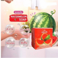 Galong watermelon soapร้านค้าเครื่องสำอางค์ ขายเครื่องสำอาง สกินแคร์ ครีมกันแดด และเคาท์เตอร์แบรนด์ กว่า 2000 รายการ ของแท้ 100% เว็บเครื่องสำอาง ไอเท็มความงาม