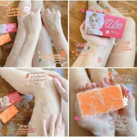  (BTBC140) White Aura Soap (ขนาด 160 กรัม)ช่วยปรับสภาพผิวให้ขาว กระจ่างใส ดูสุขภาพดี ช่วยให้ริ้วรอยตื้นลง พร้อมยกกระชับผิว ช่วยให้ผิวพรรณละเอียด เนียนเรียบ นุ่มนวล น่าสัมผัส จุดด่างดำ เนียนเรียบ