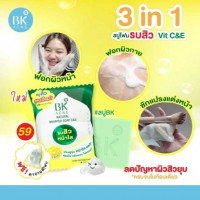  (BTBC145) BK Acne Natural Whipped Soap CE 60gสูตรใหม่ปังกว่าเดิม สารสกัดอัดแน่นจัดเต็มกว่าเดิม สะอาดล้ำลึก ไม่ทำร้ายผิว คงความชุ่มชื่นให้กับผิว หน้าใสตั้งแต่ครั้งแรกที่ใช้ ช่วยลดการระคายเคือง ใช้แล้วโครตดี