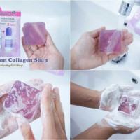 Royal Beauty Hyaluron Collagen Soap 60gร้านค้าเครื่องสำอางค์ ขายเครื่องสำอาง สกินแคร์ ครีมกันแดด และเคาท์เตอร์แบรนด์ กว่า 2000 รายการ ของแท้ 100% เว็บเครื่องสำอาง ไอเท็มความงาม