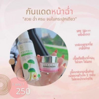 พรทิน่า กันแดด หน้าฉ่ำ แถมฟรี คลีนซิ่ง, ร้านค้าเครื่องสำอางค์, ขายเครื่องสำอาง, สกินแคร์, ครีมกันแดด, ยาย้อมผม, เว็บเครื่องสำอาง