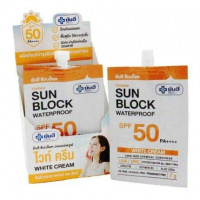 กันแดด ยันฮี ซันบล็อค วอเตอร์พรูฟ SPF50 PA++++, ร้านค้าเครื่องสำอางค์, ขายเครื่องสำอาง, สกินแคร์, ครีมกันแดด, ยาย้อมผม, เว็บเครื่องสำอาง