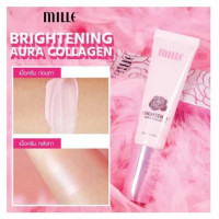Mille Brightening Aura Collagen บรรจุ แพ็ค ชิ้นร้านค้าเครื่องสำอางค์ ขายเครื่องสำอาง สกินแคร์ ครีมกันแดด และเคาท์เตอร์แบรนด์ กว่า 2000 รายการ ของแท้ 100% เว็บเครื่องสำอาง ไอเท็มความงาม