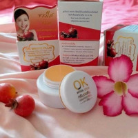 OK White Plus ครีมทับทิมผสมคอลลาเจนไนท์ครีม ขนาด 5 กรัม บรรจุ แพ็ค ชิ้นร้านค้าเครื่องสำอางค์ ขายเครื่องสำอาง สกินแคร์ ครีมกันแดด และเคาท์เตอร์แบรนด์ กว่า 2000 รายการ ของแท้ 100% เว็บเครื่องสำอาง ไอเท็มความงาม