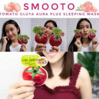 สมูทโตะ กลูต้า ออร่า สลิปปิ้ง มาส์ค มะเขือเทศสั้น บรรจุ แพ็ค ชิ้นร้านค้าเครื่องสำอางค์ ขายเครื่องสำอาง สกินแคร์ ครีมกันแดด และเคาท์เตอร์แบรนด์ กว่า 2000 รายการ ของแท้ 100% เว็บเครื่องสำอาง ไอเท็มความงาม