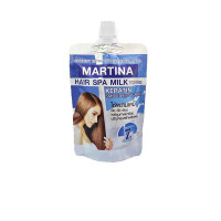 MARTINA KERATIN SMOOTHING Hair Spa Milkร้านค้าเครื่องสำอางค์ ขายเครื่องสำอาง สกินแคร์ ครีมกันแดด และเคาท์เตอร์แบรนด์ กว่า 2000 รายการ ของแท้ 100% เว็บเครื่องสำอาง ไอเท็มความงาม