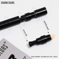 ซิวานนา คัลเลอร์ ซุปเปอร์ แบล็ค อายส์-โอเพนเนอร์ อายไลเนอร์ เจล เพน HF947บรรจุ แพ็ค ชิ้นร้านค้าเครื่องสำอางค์ ขายเครื่องสำอาง สกินแคร์ ครีมกันแดด และเคาท์เตอร์แบรนด์ กว่า 2000 รายการ ของแท้ 100% เว็บเครื่องสำอาง ไอเท็มความงาม