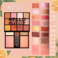 Sivanna Colors Hello Perfect อายแชโดว์ บลัชออน ไฮไลท์ คอนทัวร์ ในตลับเดียวบรรจุ แพ็ค ชิ้นร้านค้าเครื่องสำอางค์ ขายเครื่องสำอาง สกินแคร์ ครีมกันแดด และเคาท์เตอร์แบรนด์ กว่า 2000 รายการ ของแท้ 100% เว็บเครื่องสำอาง ไอเท็มความงาม