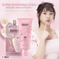 มิลเล่ ซุปเปอร์ ไวท์เทนนิ่ง โกลด์ โรส บีบี ครีมบรรจุ แพ็ค ชิ้นร้านค้าเครื่องสำอางค์ ขายเครื่องสำอาง สกินแคร์ ครีมกันแดด และเคาท์เตอร์แบรนด์ กว่า 2000 รายการ ของแท้ 100% เว็บเครื่องสำอาง ไอเท็มความงาม