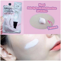 Nami Make Up Pro AA Aura Primer Baseบรรจุ แพ็ค ชิ้นร้านค้าเครื่องสำอางค์ ขายเครื่องสำอาง สกินแคร์ ครีมกันแดด และเคาท์เตอร์แบรนด์ กว่า 2000 รายการ ของแท้ 100% เว็บเครื่องสำอาง ไอเท็มความงาม
