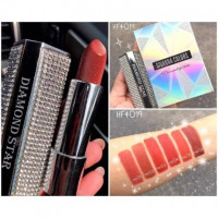 Sivanna Colors Flawless Diamond Star Lipstick HF4019บรรจุ แพ็ค ชิ้นร้านค้าเครื่องสำอางค์ ขายเครื่องสำอาง สกินแคร์ ครีมกันแดด และเคาท์เตอร์แบรนด์ กว่า 2000 รายการ ของแท้ 100% เว็บเครื่องสำอาง ไอเท็มความงาม