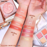 SIVANNA COLORS LUXURY CROWN HF3008บรรจุ แพ็ค ชิ้นร้านค้าเครื่องสำอางค์ ขายเครื่องสำอาง สกินแคร์ ครีมกันแดด และเคาท์เตอร์แบรนด์ กว่า 2000 รายการ ของแท้ 100% เว็บเครื่องสำอาง ไอเท็มความงาม