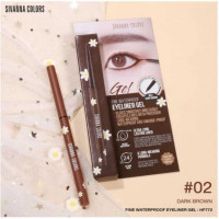 ซิเวนน่า คัลเลอร์ ไฟน์ วอเตอร์พลูฟ อายไลเนอร์ เจล SIVANNA COLORS FINE WATERPROOF EYELINER GEL #HF772บรรจุ แพ็ค ชิ้นร้านค้าเครื่องสำอางค์ ขายเครื่องสำอาง สกินแคร์ ครีมกันแดด และเคาท์เตอร์แบรนด์ กว่า 2000 รายการ ของแท้ 100% เว็บเครื่องสำอาง ไอเท็มความงาม