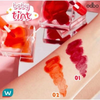 Odbo Baby TINT โอดีบีโอ ทินท์บรรจุ แพ็ค ชิ้นร้านค้าเครื่องสำอางค์ ขายเครื่องสำอาง สกินแคร์ ครีมกันแดด และเคาท์เตอร์แบรนด์ กว่า 2000 รายการ ของแท้ 100% เว็บเครื่องสำอาง ไอเท็มความงาม
