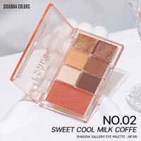 ซิวานนา คัลเลอร์ อายแชโดว์ พาเลทท์ HF195บรรจุ แพ็ค ชิ้นร้านค้าเครื่องสำอางค์ ขายเครื่องสำอาง สกินแคร์ ครีมกันแดด และเคาท์เตอร์แบรนด์ กว่า 2000 รายการ ของแท้ 100% เว็บเครื่องสำอาง ไอเท็มความงาม