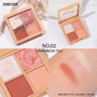 ซิวานนา ดรีมมี่ อาย คัลเลอร์ส HF193บรรจุ แพ็ค ชิ้นร้านค้าเครื่องสำอางค์ ขายเครื่องสำอาง สกินแคร์ ครีมกันแดด และเคาท์เตอร์แบรนด์ กว่า 2000 รายการ ของแท้ 100% เว็บเครื่องสำอาง ไอเท็มความงาม
