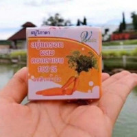 Colorant & Collagen Vipada Soap ปริมาณ 65 กรัมต่อก้อนร้านค้าเครื่องสำอางค์ ขายเครื่องสำอาง สกินแคร์ ครีมกันแดด และเคาท์เตอร์แบรนด์ กว่า 2000 รายการ ของแท้ 100% เว็บเครื่องสำอาง ไอเท็มความงาม