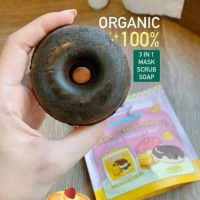 สบู่ สครับโดนัท ระเบิดขี้ไคล ลามาเพิร์ล 80g., ร้านค้าเครื่องสำอางค์, ขายเครื่องสำอาง, สกินแคร์, ครีมกันแดด, ยาย้อมผม, เว็บเครื่องสำอาง