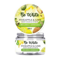 สครับ บีอีไวท์ สับปะรดมะนาว BE White scrub 300 g, ร้านค้าเครื่องสำอางค์, ขายเครื่องสำอาง, สกินแคร์, ครีมกันแดด, ยาย้อมผม, เว็บเครื่องสำอาง