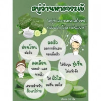 คุณลำไย สบู่อโลเวร่า สบู่​ว่านหางจระเข้ใบบัวบก บรรจุ แพ็ค ชิ้นร้านค้าเครื่องสำอางค์ ขายเครื่องสำอาง สกินแคร์ ครีมกันแดด และเคาท์เตอร์แบรนด์ กว่า 2000 รายการ ของแท้ 100% เว็บเครื่องสำอาง ไอเท็มความงาม