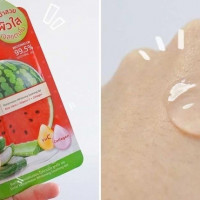 Sistar Watermelon Whitening Soothing Gel บรรจุ แพ็ค ชิ้นร้านค้าเครื่องสำอางค์ ขายเครื่องสำอาง สกินแคร์ ครีมกันแดด และเคาท์เตอร์แบรนด์ กว่า 2000 รายการ ของแท้ 100% เว็บเครื่องสำอาง ไอเท็มความงาม