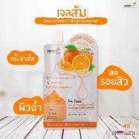 Nami I’m Fresh Jeju Vitamin C Brightening Gel บรรจุ แพ็ค ชิ้นร้านค้าเครื่องสำอางค์ ขายเครื่องสำอาง สกินแคร์ ครีมกันแดด และเคาท์เตอร์แบรนด์ กว่า 2000 รายการ ของแท้ 100% เว็บเครื่องสำอาง ไอเท็มความงาม