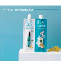 Baby Bright Pore - Minimizing Set บรรจุ แพ็ค ชิ้นร้านค้าเครื่องสำอางค์ ขายเครื่องสำอาง สกินแคร์ ครีมกันแดด และเคาท์เตอร์แบรนด์ กว่า 2000 รายการ ของแท้ 100% เว็บเครื่องสำอาง ไอเท็มความงาม