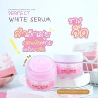 Perfect White Serum เซรั่มว่านรางจืด บรรจุ แพ็ค ชิ้นร้านค้าเครื่องสำอางค์ ขายเครื่องสำอาง สกินแคร์ ครีมกันแดด และเคาท์เตอร์แบรนด์ กว่า 2000 รายการ ของแท้ 100% เว็บเครื่องสำอาง ไอเท็มความงาม