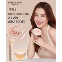 Srichand ศรีจันทร์ รองพื้นแนบเนื้อ สกินเอสเซ็นเชียล ไฟน์ สมูท ฟาวน์เดชั่น SPF50 PA+++บรรจุ แพ็ค ชิ้นร้านค้าเครื่องสำอางค์ ขายเครื่องสำอาง สกินแคร์ ครีมกันแดด และเคาท์เตอร์แบรนด์ กว่า 2000 รายการ ของแท้ 100% เว็บเครื่องสำอาง ไอเท็มความงาม