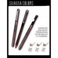 SIVANNA COLORS Eyebrow Pencilร้านค้าเครื่องสำอางค์ ขายเครื่องสำอาง สกินแคร์ ครีมกันแดด และเคาท์เตอร์แบรนด์ กว่า 2000 รายการ ของแท้ 100% เว็บเครื่องสำอาง ไอเท็มความงาม
