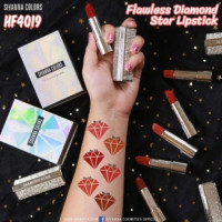 Sivanna Colors Flawless Diamond Star Lipstick HF4019บรรจุ แพ็ค ชิ้นร้านค้าเครื่องสำอางค์ ขายเครื่องสำอาง สกินแคร์ ครีมกันแดด และเคาท์เตอร์แบรนด์ กว่า 2000 รายการ ของแท้ 100% เว็บเครื่องสำอาง ไอเท็มความงาม