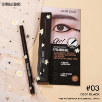 ซิเวนน่า คัลเลอร์ ไฟน์ วอเตอร์พลูฟ อายไลเนอร์ เจล SIVANNA COLORS FINE WATERPROOF EYELINER GEL #HF772บรรจุ แพ็ค ชิ้นร้านค้าเครื่องสำอางค์ ขายเครื่องสำอาง สกินแคร์ ครีมกันแดด และเคาท์เตอร์แบรนด์ กว่า 2000 รายการ ของแท้ 100% เว็บเครื่องสำอาง ไอเท็มความงาม