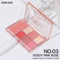 ซิวานนา คัลเลอร์ อายแชโดว์ พาเลทท์ HF195บรรจุ แพ็ค ชิ้นร้านค้าเครื่องสำอางค์ ขายเครื่องสำอาง สกินแคร์ ครีมกันแดด และเคาท์เตอร์แบรนด์ กว่า 2000 รายการ ของแท้ 100% เว็บเครื่องสำอาง ไอเท็มความงาม