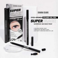 ซิวานนา คัลเลอร์ ซุปเปอร์ แบล็ค อายส์-โอเพนเนอร์ อายไลเนอร์ เจล เพน HF947บรรจุ แพ็ค ชิ้นร้านค้าเครื่องสำอางค์ ขายเครื่องสำอาง สกินแคร์ ครีมกันแดด และเคาท์เตอร์แบรนด์ กว่า 2000 รายการ ของแท้ 100% เว็บเครื่องสำอาง ไอเท็มความงาม