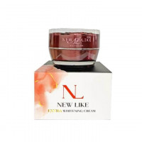New Like Extra Whitening Cream ครีมนิวไลท์ เอ็กซ์ตร้า ไวท์เทนนิ่ง ครีม 18g. บรรจุ แพ็ค ชิ้นร้านค้าเครื่องสำอางค์ ขายเครื่องสำอาง สกินแคร์ ครีมกันแดด และเคาท์เตอร์แบรนด์ กว่า 2000 รายการ ของแท้ 100% เว็บเครื่องสำอาง ไอเท็มความงาม