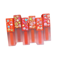 Kiss Beauty Candy ลิปกลอสแคนดี้ 6 สี 6 แท่งบรรจุ แพ็ค ชิ้นร้านค้าเครื่องสำอางค์ ขายเครื่องสำอาง สกินแคร์ ครีมกันแดด และเคาท์เตอร์แบรนด์ กว่า 2000 รายการ ของแท้ 100% เว็บเครื่องสำอาง ไอเท็มความงาม