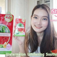 Sistar Watermelon Whitening Soothing Gel บรรจุ แพ็ค ชิ้นร้านค้าเครื่องสำอางค์ ขายเครื่องสำอาง สกินแคร์ ครีมกันแดด และเคาท์เตอร์แบรนด์ กว่า 2000 รายการ ของแท้ 100% เว็บเครื่องสำอาง ไอเท็มความงาม