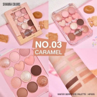 HF635 อายแชโดว์ SIVANNA COLORS WAFER BERRY EYE PALETTE พาเลท 12 เฉดสี เนื้อสีแมทท์และชิมเมอร์บรรจุ แพ็ค ชิ้นร้านค้าเครื่องสำอางค์ ขายเครื่องสำอาง สกินแคร์ ครีมกันแดด และเคาท์เตอร์แบรนด์ กว่า 2000 รายการ ของแท้ 100% เว็บเครื่องสำอาง ไอเท็มความงาม