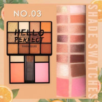 Sivanna Colors Hello Perfect อายแชโดว์ บลัชออน ไฮไลท์ คอนทัวร์ ในตลับเดียวบรรจุ แพ็ค ชิ้นร้านค้าเครื่องสำอางค์ ขายเครื่องสำอาง สกินแคร์ ครีมกันแดด และเคาท์เตอร์แบรนด์ กว่า 2000 รายการ ของแท้ 100% เว็บเครื่องสำอาง ไอเท็มความงาม