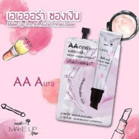 Nami Make Up Pro AA Aura Primer Baseบรรจุ แพ็ค ชิ้นร้านค้าเครื่องสำอางค์ ขายเครื่องสำอาง สกินแคร์ ครีมกันแดด และเคาท์เตอร์แบรนด์ กว่า 2000 รายการ ของแท้ 100% เว็บเครื่องสำอาง ไอเท็มความงาม