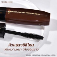 Sivanna Colors Dounle-Ended Dense Curl Mascara : HF956บรรจุ แพ็ค ชิ้นร้านค้าเครื่องสำอางค์ ขายเครื่องสำอาง สกินแคร์ ครีมกันแดด และเคาท์เตอร์แบรนด์ กว่า 2000 รายการ ของแท้ 100% เว็บเครื่องสำอาง ไอเท็มความงาม