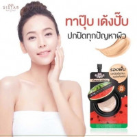 Sistar Watermelon Matte Foundation 8 กรัม x 6 ซองบรรจุ แพ็ค ชิ้นร้านค้าเครื่องสำอางค์ ขายเครื่องสำอาง สกินแคร์ ครีมกันแดด และเคาท์เตอร์แบรนด์ กว่า 2000 รายการ ของแท้ 100% เว็บเครื่องสำอาง ไอเท็มความงาม