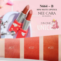 MINI MATTE LIPSTICK UNICORN เซ็ทลิปสติก ยูนิคอร์น เนื้อครีมแมท เซ็ท 3 แท่ง #N664บรรจุ แพ็ค ชิ้นร้านค้าเครื่องสำอางค์ ขายเครื่องสำอาง สกินแคร์ ครีมกันแดด และเคาท์เตอร์แบรนด์ กว่า 2000 รายการ ของแท้ 100% เว็บเครื่องสำอาง ไอเท็มความงาม