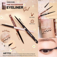 ซิเวนน่า คัลเลอร์ ไฟน์ วอเตอร์พลูฟ อายไลเนอร์ เจล SIVANNA COLORS FINE WATERPROOF EYELINER GEL #HF772บรรจุ แพ็ค ชิ้นร้านค้าเครื่องสำอางค์ ขายเครื่องสำอาง สกินแคร์ ครีมกันแดด และเคาท์เตอร์แบรนด์ กว่า 2000 รายการ ของแท้ 100% เว็บเครื่องสำอาง ไอเท็มความงาม