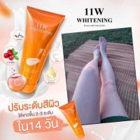 11W Whitening ครีมบำรุงผิวขาว ปรับผิวใสร้านค้าเครื่องสำอางค์ ขายเครื่องสำอาง สกินแคร์ ครีมกันแดด และเคาท์เตอร์แบรนด์ กว่า 2000 รายการ ของแท้ 100% เว็บเครื่องสำอาง ไอเท็มความงาม